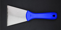 stainless scraper